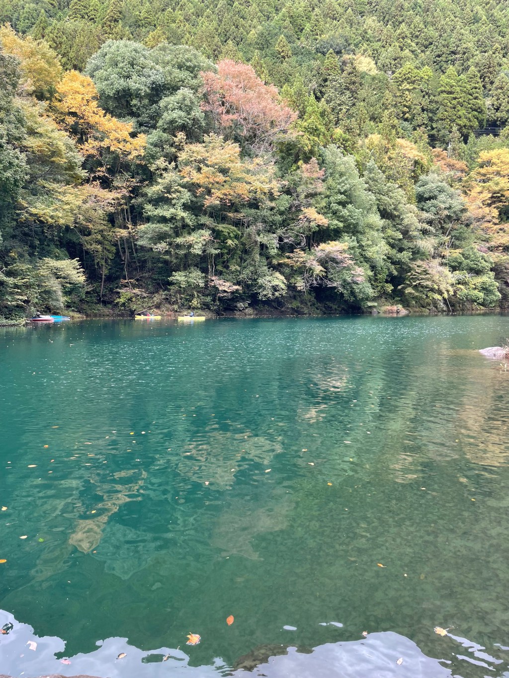 A Gentle Day in Okutama: Blue River, Quiet Trail, and Slow&nbsp;Moments